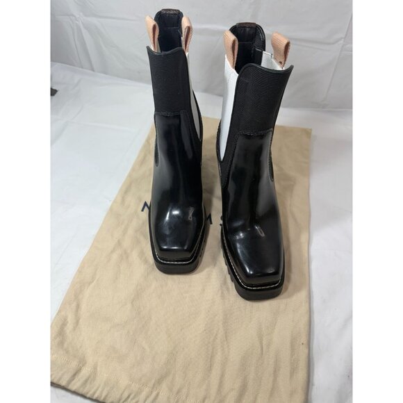 Louis Vuitton Black Leather Monogram Limitless Ankle Boot - Picture 3 of 16